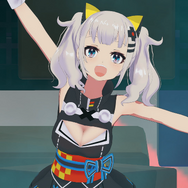 その日人類は次のステージに！―革新的すぎたVR音楽ライブ「輝夜月 LIVE＠Zepp VR」をレポート！