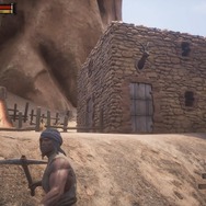 【吉田輝和の絵日記】オープンワールドサバイバル『コナン アウトキャスト』前編：命を燃やすため欠陥住宅作る