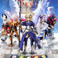 『FGO Duel』第二弾発売─ジャンヌ、カルナら全5基をラインナップ！オンライン通販は限定特典付き