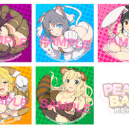 PC＆スマホを『閃乱カグラ』の推しキャラで彩れる「にゅうにゅうキット PEACH BALL」が無料プレゼント中！