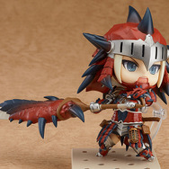 モンハン：ワールド』レウス装備ハンターのねんどろいどが予約