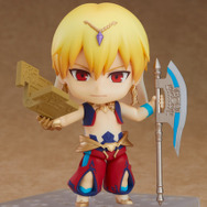 「ねんどろいど キャスター/ギルガメッシュ 霊基再臨 Ver.」5,556円（税別）(C)TYPE-MOON / FGO PROJECT