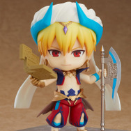 「ねんどろいど キャスター/ギルガメッシュ 霊基再臨 Ver.」5,556円（税別）(C)TYPE-MOON / FGO PROJECT
