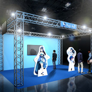 バーチャルタレント『富士葵』が「TGS2018」に登場！トークショーやじゃんけん大会を実施予定