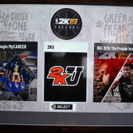 『NBA 2K19』ローンチイベントin NY！ホントの試合/映画のようなハンズオン【日本独占】
