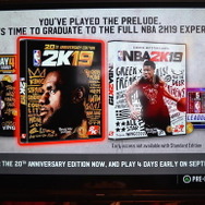 『NBA 2K19』ローンチイベントin NY！ホントの試合/映画のようなハンズオン【日本独占】