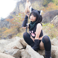 メラルー（擬人化）『モンスターハンター』