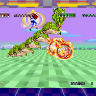 スイッチ『SEGA AGES スペースハリアー』配信決定―思い出の名作ゲームが新たな感動を加えて甦る!