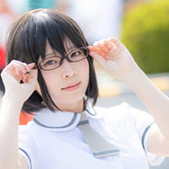 【コスプレ】“眼鏡美人”とは伊波ユリを称えるためにある言葉なのかもしれない【インタビュー】