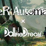 『ニーア オートマタ』“2B”と“9S”の大型ドール「ドルフィードリーム」受注予約がアナウンス!