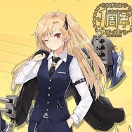 『アズールレーン』軽巡洋艦「クリーブランド」の新衣装がお披露目！一周年記念着せ替え「パーティーシリーズ」続々公開中