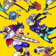 グレンジ、新作タイトルのメインビジュアルを公開―空中アクションがキーワード？