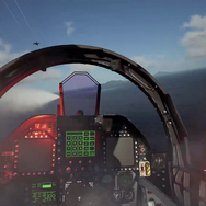 空母着艦や機内火災など『エースコンバット7』VR版最新映像！