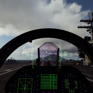 空母着艦や機内火災など『エースコンバット7』VR版最新映像！