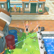 『ポケモン Let's Go! ピカチュウ・ イーブイ』相棒だけが使える特別な能力「ヒジュツ」などを紹介した最新映像が公開！