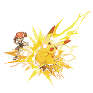 『ポケモン Let's Go! ピカチュウ・ イーブイ』相棒だけが使える特別な能力「ヒジュツ」などを紹介した最新映像が公開！