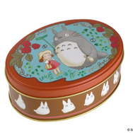 「となりのトトロ ルピシア茶葉缶 焙じ茶 大トトロとメイ」各1,800円(税別)(C) Studio Ghibli(C) 1989 Eiko Kadono - Studio Ghibli - N