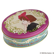 「魔女の宅急便 ルピシア茶葉缶 紅茶 キキの横顔」1,800円(税別)(C) Studio Ghibli(C) 1989 Eiko Kadono - Studio Ghibli - N
