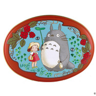 「となりのトトロ ルピシア茶葉缶 焙じ茶 大トトロとメイ」各1,800円(税別)(C) Studio Ghibli(C) 1989 Eiko Kadono - Studio Ghibli - N