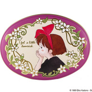「魔女の宅急便 ルピシア茶葉缶 紅茶 キキの横顔」1,800円(税別)(C) Studio Ghibli(C) 1989 Eiko Kadono - Studio Ghibli - N