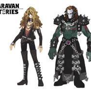 PS4版『CARAVAN STORIES』の情報を解禁─★5装備が必ず1つ出現する属性別ガチャを2週に分けて開催！