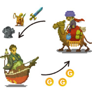 新作ブロックチェーンゲーム『My Crypto Heroes』の全貌が明らかに！先行テスト「バトルβ」は9月25日から