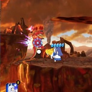 『バクモン』x『ポプテピピック』ポプ子とピピ美が自由すぎるバトルアクションを披露！