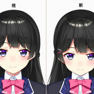 「にじさんじ」のLive2Dモデリングが大幅アップデート！ VTuberの表現を拡張＆不自然さを改善、一目瞭然の比較画像も公開