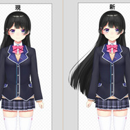 「にじさんじ」のLive2Dモデリングが大幅アップデート！ VTuberの表現を拡張＆不自然さを改善、一目瞭然の比較画像も公開