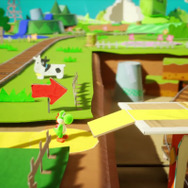 ヨッシー主人公の新作アクション『ヨッシー クラフトワールド』発表！