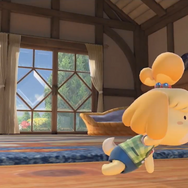 『スマブラSP』あのステキな役場秘書「しずえさん」が新ファイターとして参戦決定！