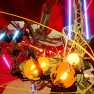 新作ロボACT『デモンエクスマキナ』道路標識でさえも武器にするゲームプレイ披露