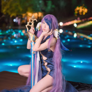 【コスプレ】美人レイヤーが夜景バックに魅了! 「ラグコス2018」“夜の部”フォトレポート【写真98枚】