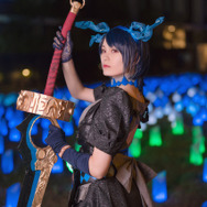 【コスプレ】美人レイヤーが夜景バックに魅了! 「ラグコス2018」“夜の部”フォトレポート【写真98枚】
