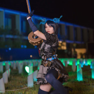【コスプレ】美人レイヤーが夜景バックに魅了! 「ラグコス2018」“夜の部”フォトレポート【写真98枚】