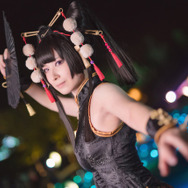 【コスプレ】美人レイヤーが夜景バックに魅了! 「ラグコス2018」“夜の部”フォトレポート【写真98枚】