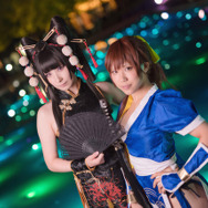 【コスプレ】美人レイヤーが夜景バックに魅了! 「ラグコス2018」“夜の部”フォトレポート【写真98枚】