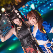 【コスプレ】美人レイヤーが夜景バックに魅了! 「ラグコス2018」“夜の部”フォトレポート【写真98枚】