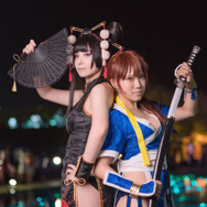 【コスプレ】美人レイヤーが夜景バックに魅了! 「ラグコス2018」“夜の部”フォトレポート【写真98枚】