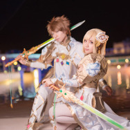 【コスプレ】美人レイヤーが夜景バックに魅了! 「ラグコス2018」“夜の部”フォトレポート【写真98枚】
