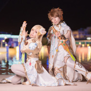 【コスプレ】美人レイヤーが夜景バックに魅了! 「ラグコス2018」“夜の部”フォトレポート【写真98枚】