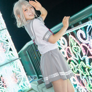 【コスプレ】美人レイヤーが夜景バックに魅了! 「ラグコス2018」“夜の部”フォトレポート【写真98枚】