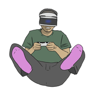 【吉田輝和のVR絵日記】はいだらー！『ANUBIS ZOE : Ｍ∀ＲＳ』言葉の意味はわからんがとにかく凄い自信だ！