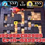 アクワイア新作タイトル『SCRAP RUSH!!』のゲーム内容が公開！ライバルを“潰して”勝利を目指すクレイジーな対戦ACT