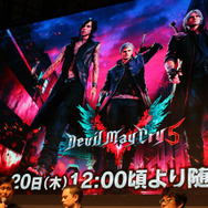 『デビル メイ クライ 5』日本語ボイス版トレイラー!ダンテのアクションにシビれる【TGS2018】