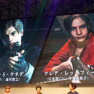 『バイオハザード RE:2』ステージレポ─手に汗握る実機プレイに会場の視線も釘付け【TGS2018】