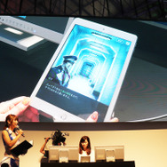 ツンツンドライなチアキにメロメロ？監視カメラに追尾機能も実装された「囚われのパルマ Refrain」ステージレポ【TGS2018】