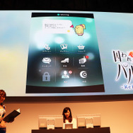 ツンツンドライなチアキにメロメロ？監視カメラに追尾機能も実装された「囚われのパルマ Refrain」ステージレポ【TGS2018】