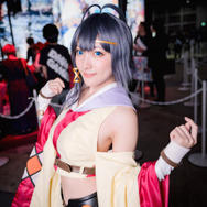 会場で存在感放つ万紫千紅の美女コスプレイヤー&コンパニオンまとめ後編81枚【TGS2018】