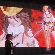 『お姉チャンバラ ORIGIN』岡島Pの視点カメラが、彩の“曲線美”と咲の“冷たい眼差し”をゲット!? ストーリーには新解釈を加え、キャラデザはエナミカツミ氏【TGS2018】